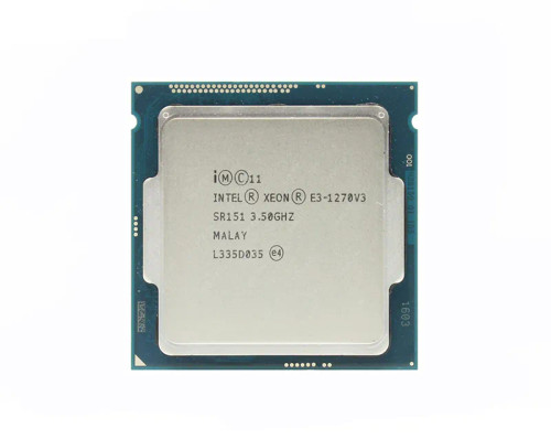 Intel SR151 Xeon E3-1270V3 Quad Core Processor 3.5GHz LGA1150 80W