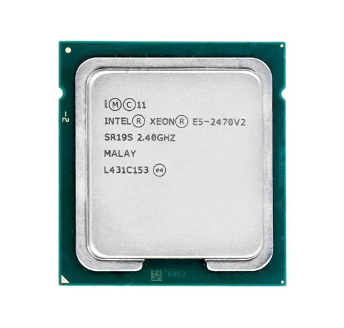 Intel SR19S Xeon E5-2470V2 10-Core 2.4GHz Processor