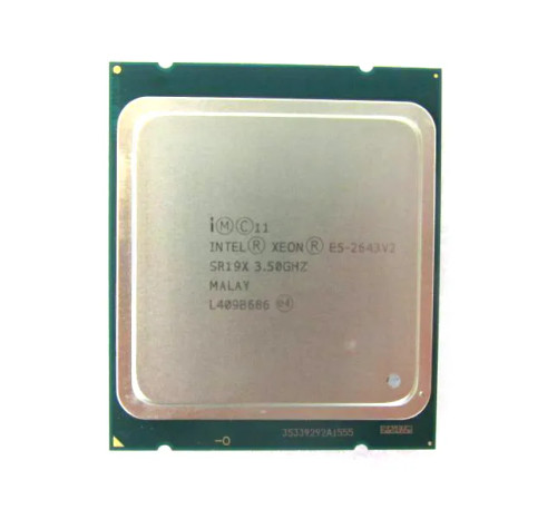 Intel SR19X Xeon E5-2643V2 3.50GHz Hexa-core Processor FCLGA2011