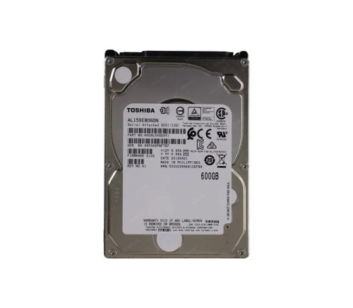 AL15SEB060N - Toshiba 600GB 10000RPM SAS 12Gb/s 2.5" HDD