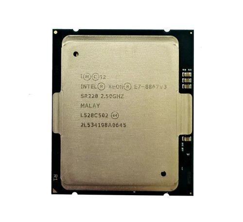 Intel SR228 Xeon E7-8867 v3 16 Core Processor 2.50GHz