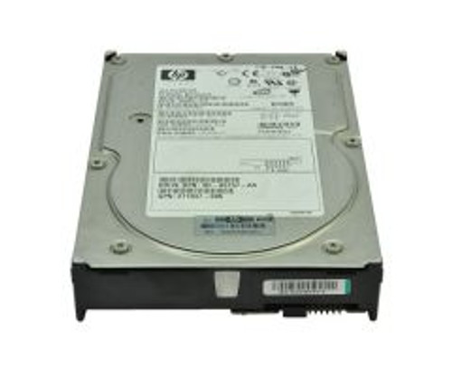 C6534A - HP 4.5GB 10000RPM Ultra Wide SCSI 3.5-inch Hard Drive