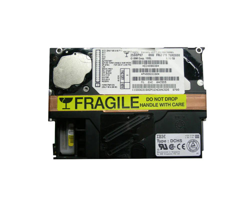 DCHS-09U - IBM 9.1GB 7200RPM Ultra SCSI 68-Pin 3.5" HDD