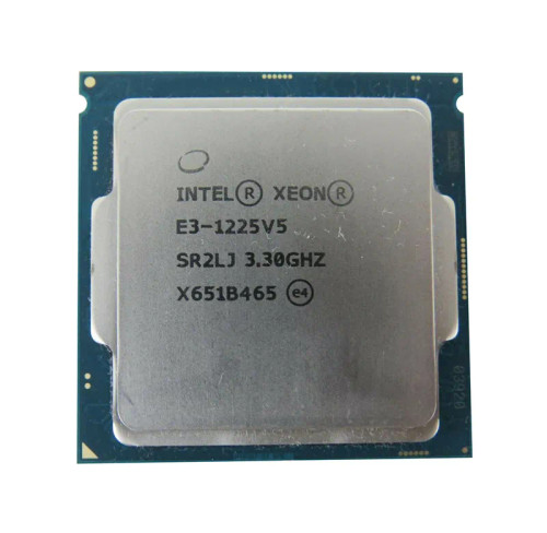 Intel SR2LJ Xeon E3-1225 v5 Quad Core 3.30GHz Processor FCLGA1151