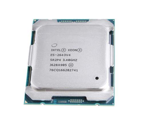Intel SR2P4 Xeon E5-2643 v4 6 Core 3.40GHz Processor