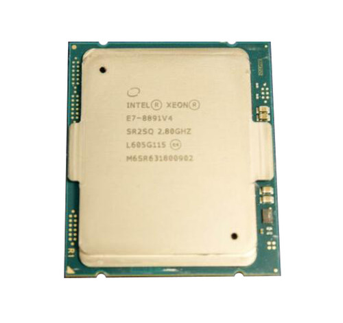 Intel SR2SQ Xeon E7-8891 V4 10-Core 2.80GHz Processor FCLGA2011