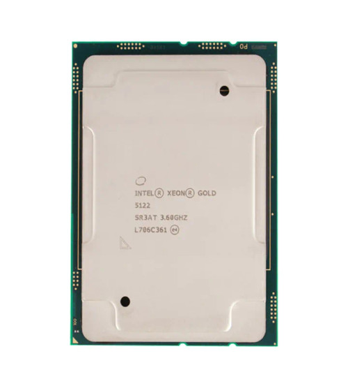 Intel SR3AT Xeon Gold 5122 Quad-core 3.60GHz Processor FCLGA3647