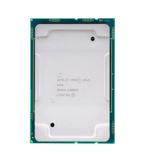 Intel SR3AX Xeon Gold 6140 18-Core 2.30GHz Processor