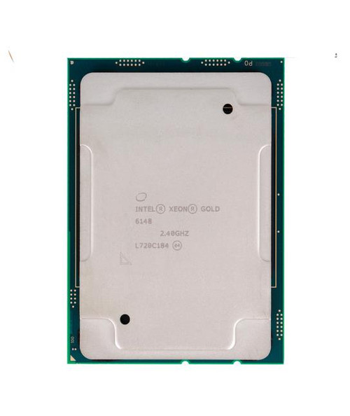 Intel SR3B6 Xeon Gold 6148 20-Core 2.40GHz Processor