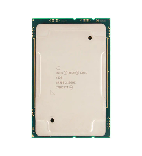 Intel SR3B9 Xeon Gold 6130 16-Core 2.10GHz Processor