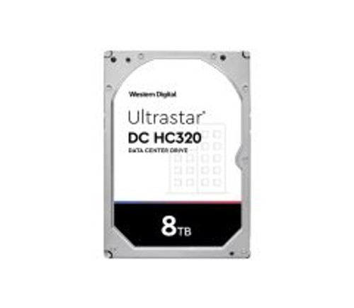 HUS728T8TAL4201 - Western Digital Ultrastar DC HC320 8TB SAS 6Gb/s TCG 7200RPM 256MB Cache Hard Drive