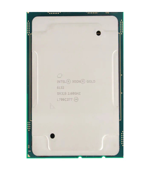 Intel SR3J3 Xeon Gold 6132 2.60GHz 14-Core Processor