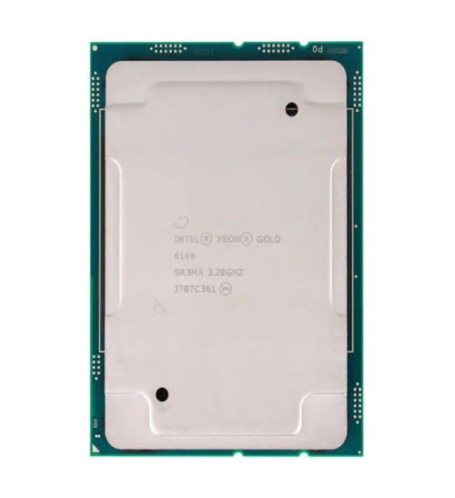 Intel SR3MA Xeon Gold 6146 12-Core 3.20GHz Processor FCLGA3647