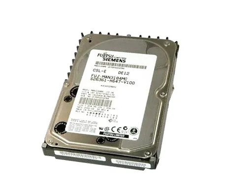 S26361-H647 - Siemens 18GB 10000RPM Ultra 160 SCSI 3.5" HDD