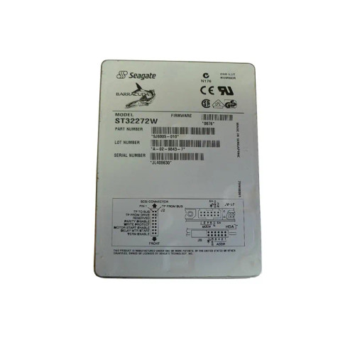 ST32272W - Seagate 2GB 7200RPM Ultra SCSI 3.5" HDD