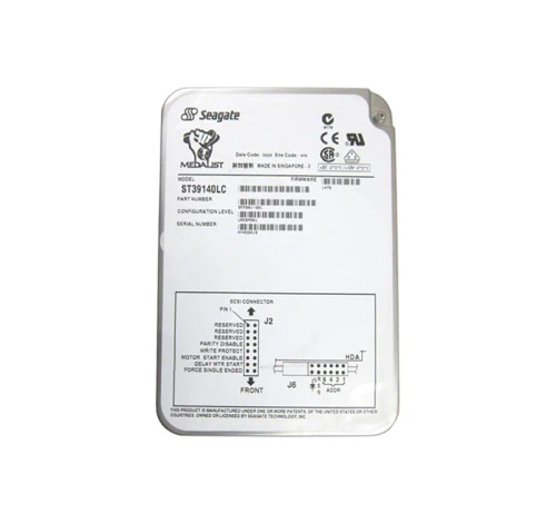 ST39140LC - Seagate 9GB 7200RPM Ultra2 SCSI 3.5" HDD