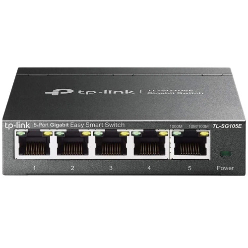 TL-SG105E - TP-Link 5-Port Gigabit Network Switch