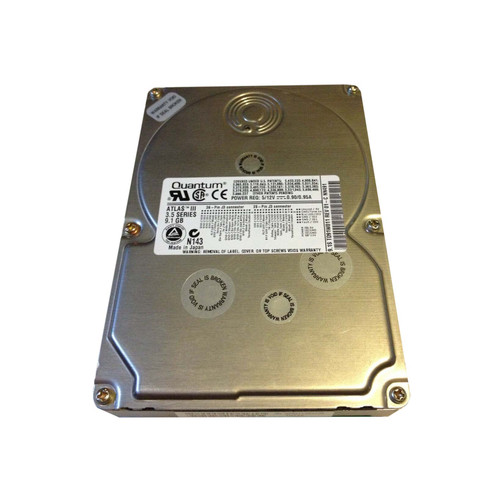 TD91W011 - Quantum 9.1GB 7200RPM Ultra2 Wide SCSI 3.5-inch Hard Drive