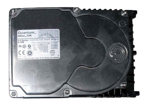 TN18J3B1 - Quantum 18.2GB 10000RPM Ultra-160 SCSI 3.5" HDD