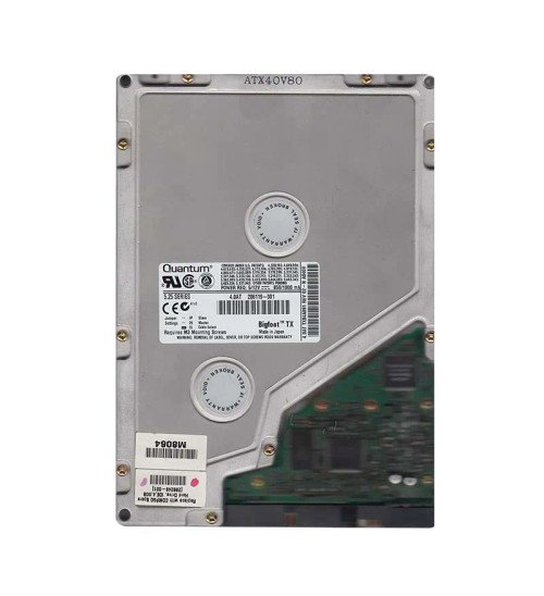 TX04A891 - Quantum 4GB 4000RPM IDE 2.5" HDD