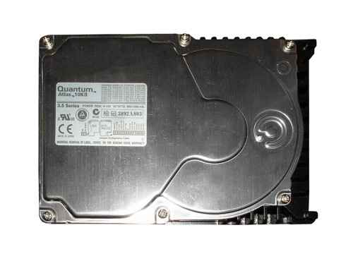 TY18L492 - Quantum 18.2GB 10000RPM Ultra160 SCSI 3.5" HDD