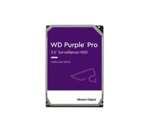 WD121PURP - Western Digital Purple Pro 12TB SATA 6Gb/s 7200RPM 256MB Cache 3.5-inch Surveillance Hard drive