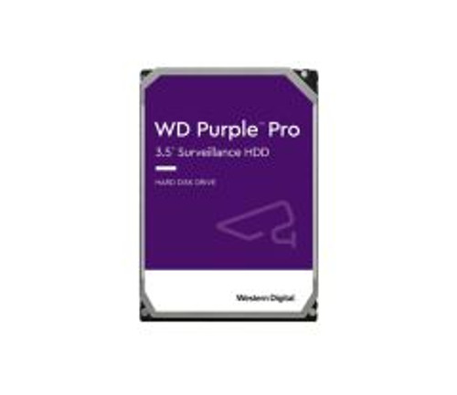 WD181PURP - Western Digital Purple Pro 18TB SATA 6Gb/s 7200RPM 512MB Cache 3.5-inch Surveillance Hard drive