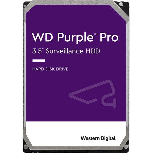 WD181PURP - WESTERN DIGITAL 18TB 7200RPM SATA 6Gb/s HDD