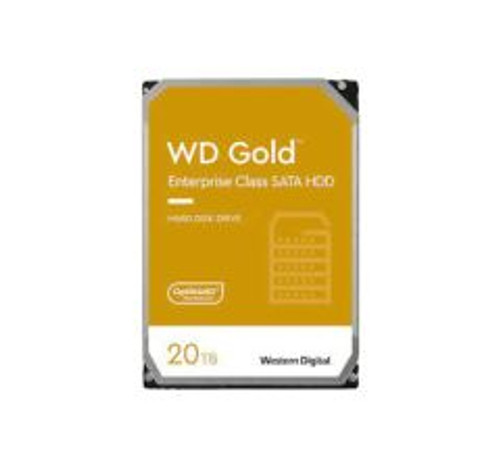 WD201KRYZ - Western Digital Gold Enterprise 20TB SATA 6Gb/s 7200RPM 512MB Cache 3.5-inch Hard drive