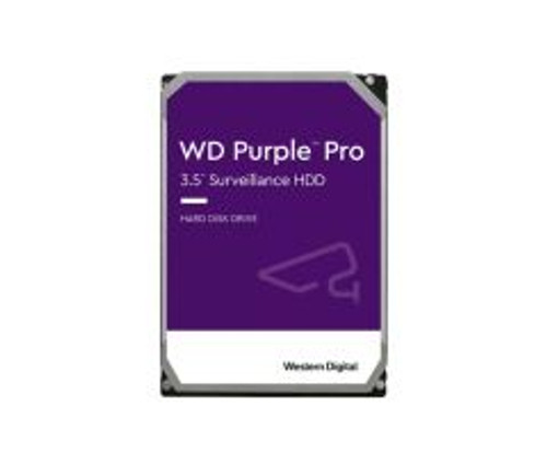 WD8001PURP - Western Digital Purple Pro 8TB SATA 6Gb/s 7200RPM 256MB Cache 3.5-inch Surveillance Hard drive
