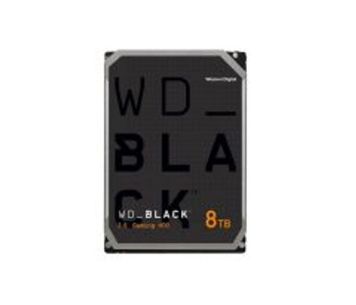WD8002FZWX - Western Digital BLACK 8TB SATA 6Gb/s 7200RPM 128MB Cache 3.5-inch Gaming Hard Drive
