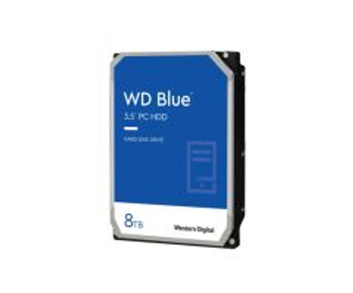 WD80EAZZ - Western Digital Blue PC Desktop 8TB SATA 6Gb/s 5640RPM 128MB Cache 3.5-inch Hard drive