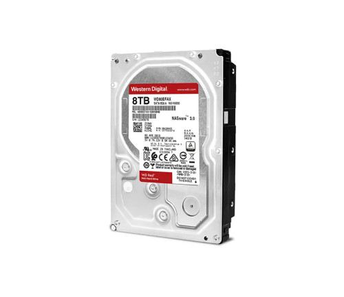 WD80EFBX - Western Digital 8TB 7200RPM SATA 6Gb/s 256MB 3.5" NAS HDD