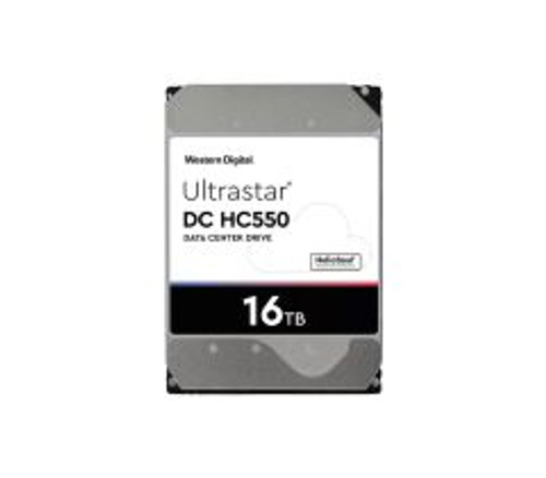 WUH721816AL5201 - Western Digital Ultrastar DC HC550 16TB SAS 6Gb/s SED 7200RPM 3.5-inch 512MB Cache Hard Drive