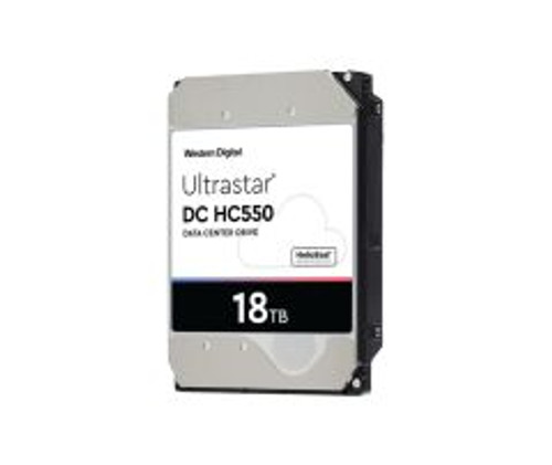 WUH721818AL5201 - Western Digital Ultrastar DC HC550 18TB SAS 6GB/s SED 7200RPM 512MB Cache 3.5-inch Hard Drive