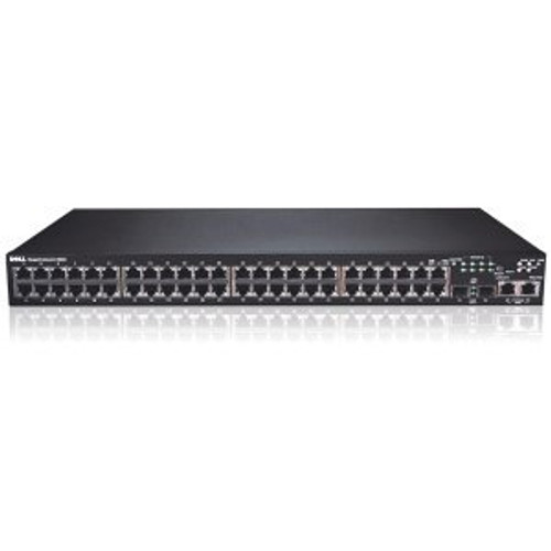 V143P - Dell Powerconnect N1548 48-Ports 10/100/1000 + 4x 10Gbps Sff Network Switch