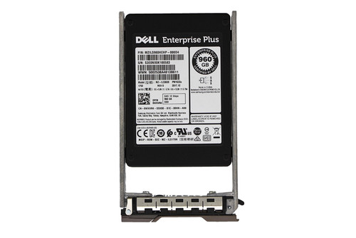 WXVRK - Dell 960GB SAS 12Gb/s 2.5" SSD