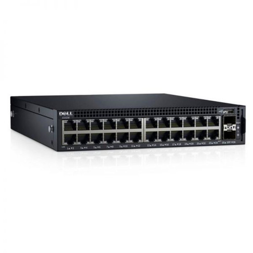 X1026P - Dell 24-Port PoE+ Gigabit Network Switch