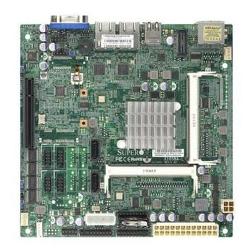 X10SBA-L-O - Supermicro Intel Celeron J1900 2.42GHz/ Intel J1900/ DDR3/ USB3.0/ A/V/2GbE/ Mini-ITX Motherboard / CPU Combo