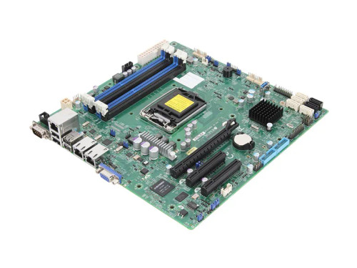 X10SLM-F - SuperMicro LGA1150 Micro-ATX Motherboard