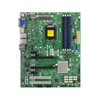 X11SAE-F-B - SuperMicro LGA1151 C236 DDR4 SATA3 USB3.1 2GbE ATX Motherboard