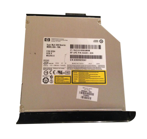 480864-001 - HP DVD-RW Optical Drive