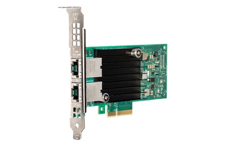 X550-T2 - Intel 550 Dual-Ports 10Gbps 10GBase-T PCI Express 3.0 x8 Low Profile Converged Network Adapter