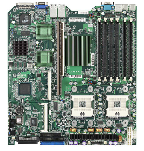 SuperMicro X5DPR-8G2+ System Board for Intel Chipset CPU - Motherboard compatible with server systems