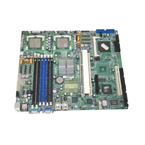 X6DVA-EG - SuperMicro Dual Socket E7520 ATX DDR Motherboard