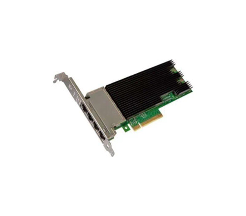 X710DA4BLK - Intel Quad Port 10GbE Base-T PCIe 3.0 x8 Network Adapter