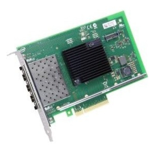 X710DA4G2P5 - Intel Quad-Ports SFP+ 10Gbps 10 Gigabit Ethernet PCI Express 3.0 x8 Converged Network Adapter