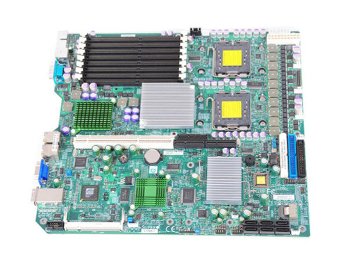 X7DBR-I+ - SuperMicro Dual LGA771 EATX 16x DDR2 Motherboard