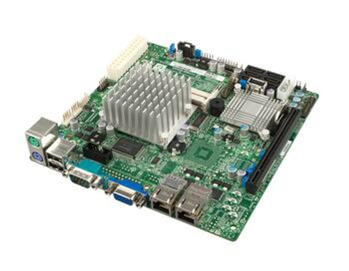 X7SPA-H - Supermicro Intel Atom D510 ICH9R Chipset mini-ITX System Board (Motherboard)