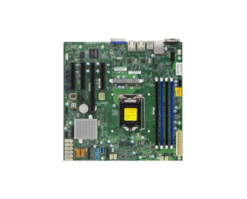 X7SPA-HF - SuperMicro Intel Atom D510 Mini-ITX DDR2 Motherboard